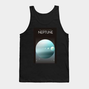 Neptune Space art Tank Top